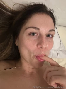 Want to guess where my finger just was