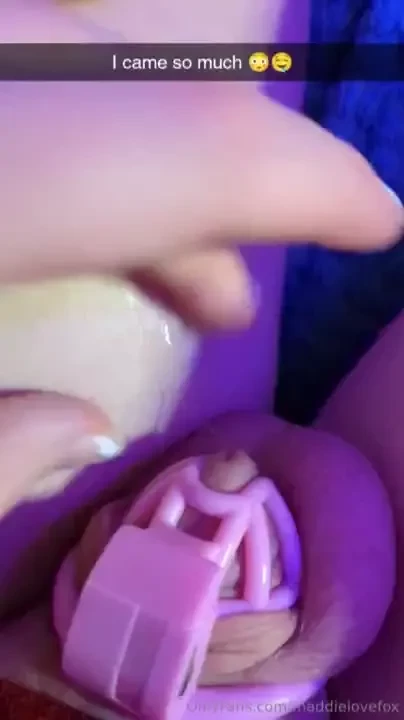 Played with my toy this morning and made myself cum so much gt 3 cant part 1 