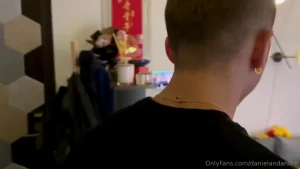 Daniel is waiting for andre home and fuck