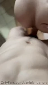 Andre fucked daniel suddenly in toilet