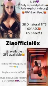 Hey i m zia only fans favorite native american 60 ass 38 d tits