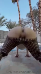 Chilled at airbnb in vegas and this was the outcome was naked all over part 5