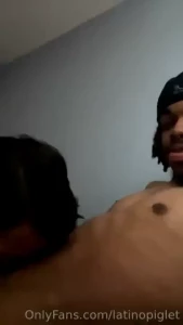 My homie waited until his girl left and that s when i knew it was my part 1