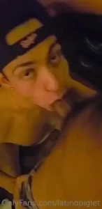 Hung daddy paid me a visit last night and he hit all the right holes