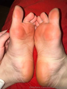 Today so hard day and my soles smell so hard i need a massage right part 1