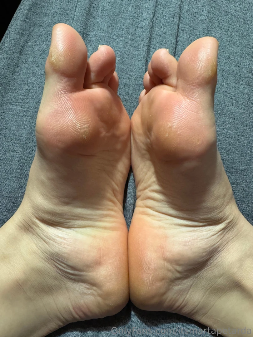 Cute girl in her cozy pajamas dominates you with her princess feet part 9 