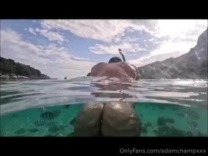 Now video under the water 50 off wanna swim and play with my