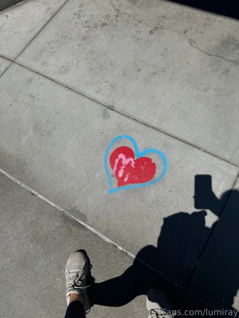 Caught feelings left them on the pavement 