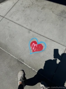 Caught feelings left them on the pavement