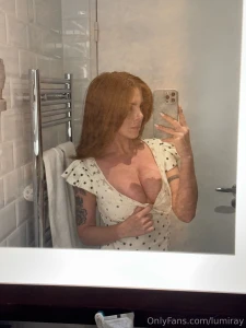 Caught between being your good girl and making you late for work guess