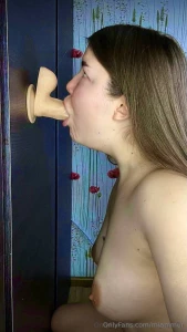 Mind-blowing sexy college slut daniellaroses nbsp nbsp locked herself