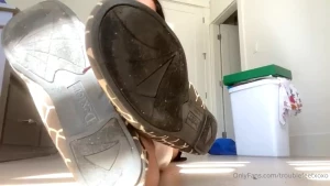 Dirty feet and my shrunken lil man let s study i keep seeing you