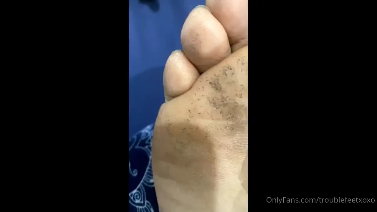 My dirty cheesy soles covered in some spit whispering in some parts 