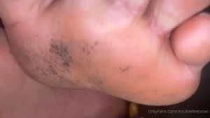 My big stinky feet and shrunken lil man pt 1 i wish i could shrink you