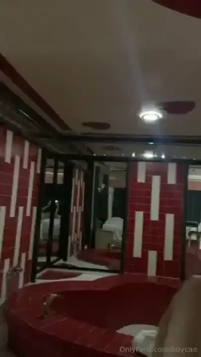 Fuckin in the heart tub and some mirror shots 