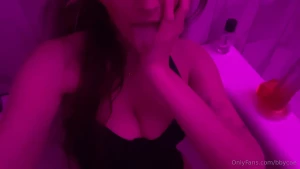 Just got my dildo ready to go crazy