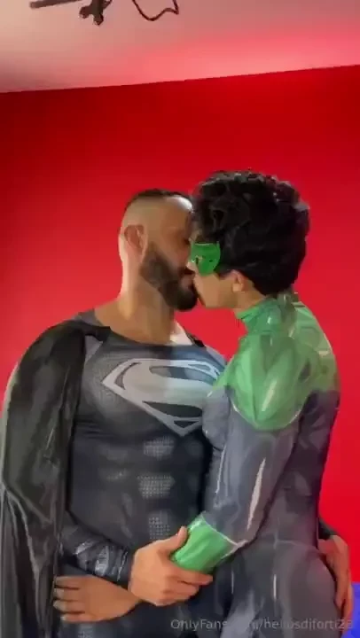 Justsex league super dad amp dad man vs green butt soon 