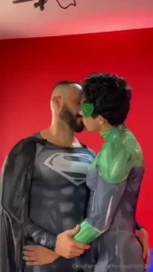 Justsex league super dad amp dad man vs green butt soon