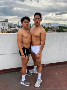 Entrenamiento en la azotea part 7