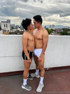 Entrenamiento en la azotea part 5