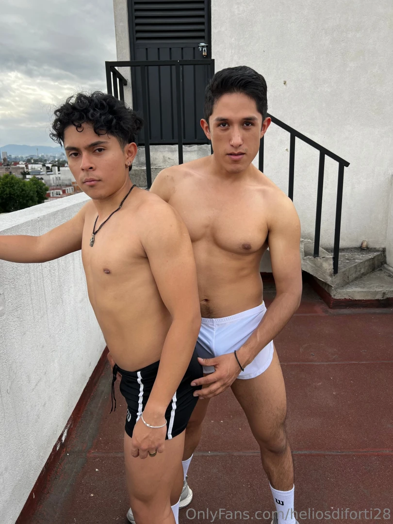 Entrenamiento en la azotea 