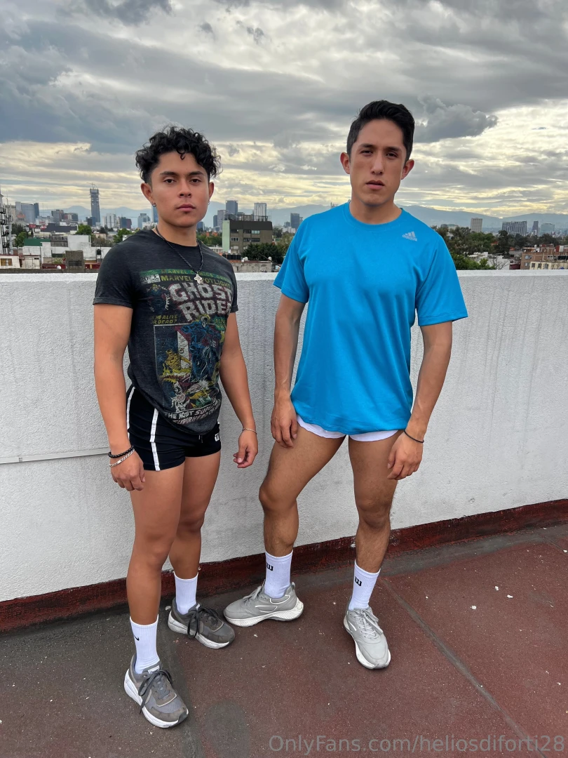 Entrenamiento en la azotea part 2 