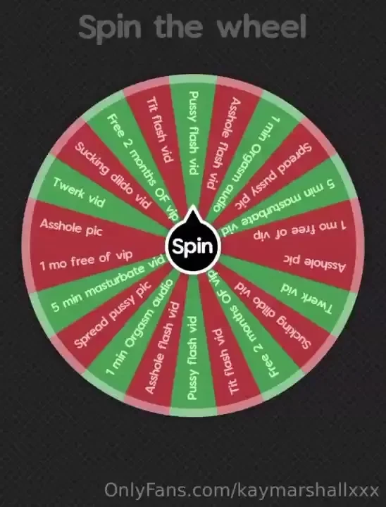 Game time 2 wheel spins 