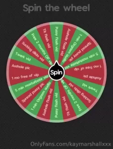 Game time 2 wheel spins