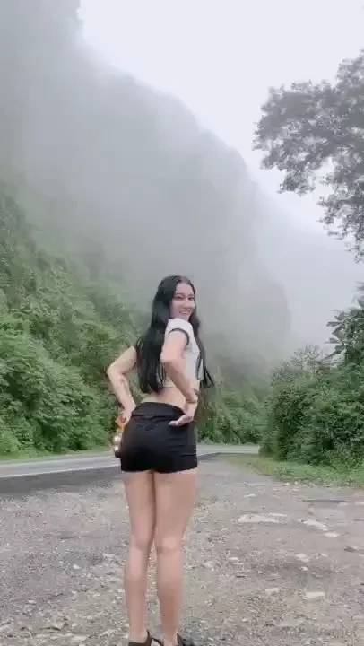 Ayer pas por el cerro de la muerte y no pude evitar hacerme unos 