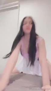 Un poco de twerk antes de dormir claro que si por que no