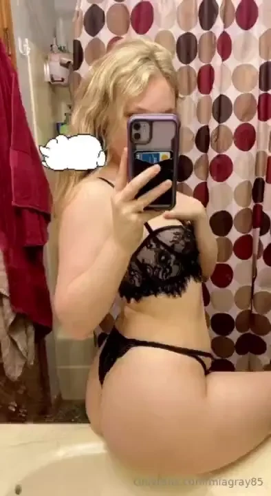 Have me right here on the bathroom sink 