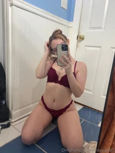 I took a bunch of pics in these new panties wanna see lt 3