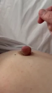 Help me wake up my nipples this morning want to join