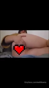 My first anal play video for all my subs that like anal watch me