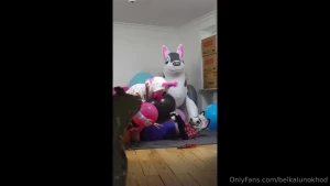 Working on cute and kinky girls video s dont always go to plan when