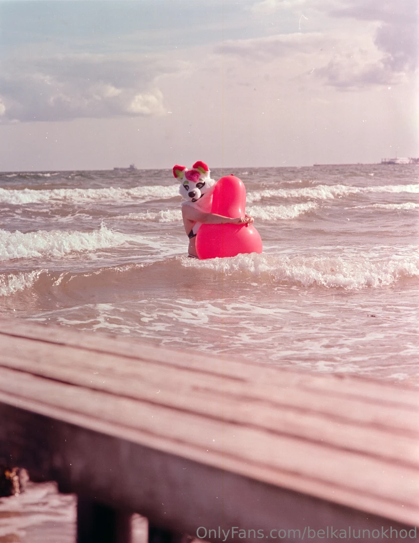 Anyone wanna go for a dip - it might be only be just above freezing 