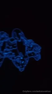 So many fun possibilities with the glow in the dark balloon prints -