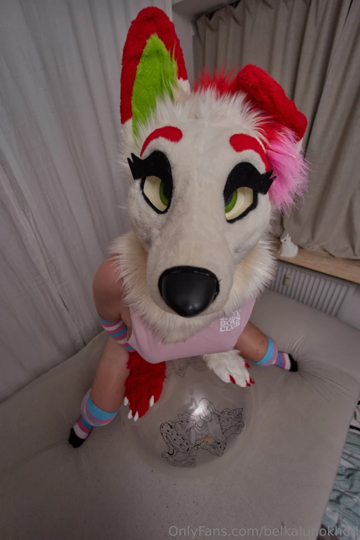 Hmm how bout you n me re-enact the print on the balloon how bout that 