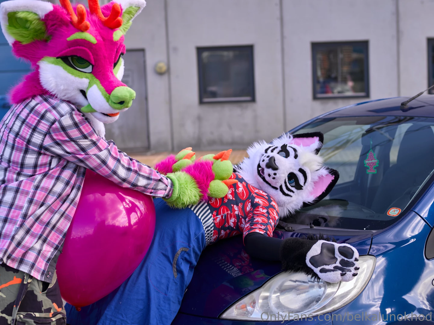 What is the best place for some kinky balloon fun i dont think an 