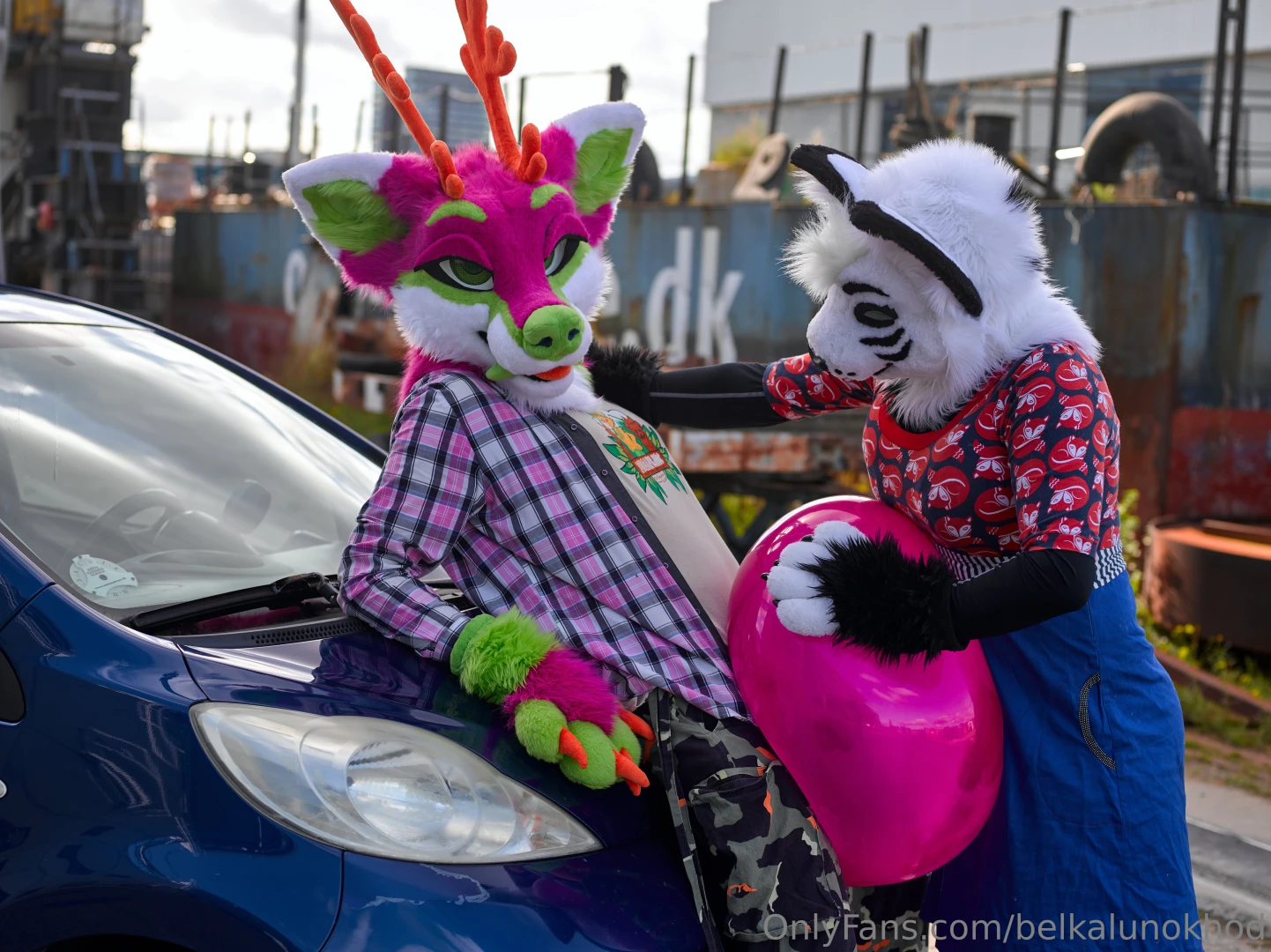 What is the best place for some kinky balloon fun i dont think an part 1 