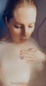 Come get clean with me so we can get dirty