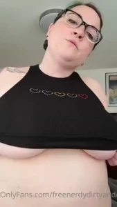 Tuesdays are for tittaaaaays nerdydirtyandcurvy