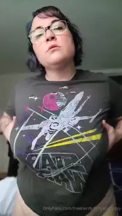 Happy friday sub over at nerdydirtyandcurvy to watch the full video 