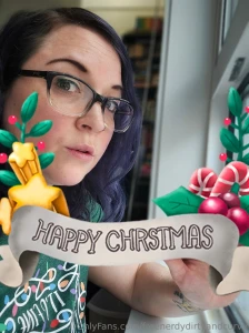On the tenth day of christmas my nerd crush gave to me a sloppy deep