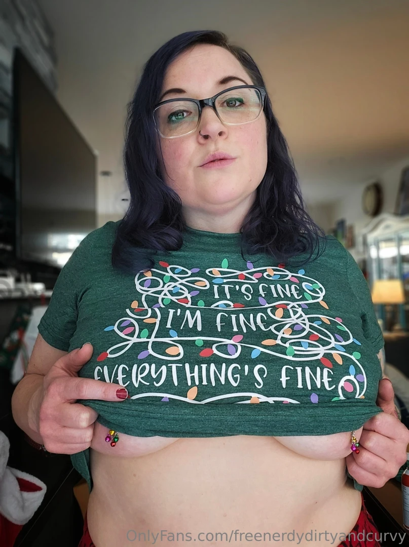 On the eighth day of christmas my nerd crush gave to me some jingly 