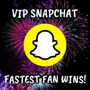 First fan to tip 25 gets my vip snap instead of 500 a suprise xxx