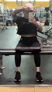 Early morning gym gains