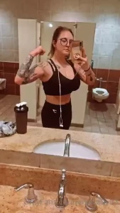 After yesterday s workout