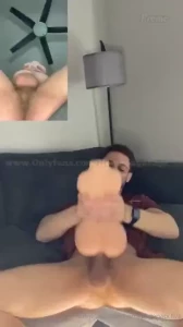 Toy time ii - toy helping me desperately squeeze another nut into