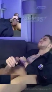 Available on premium off duty - bust d a fat nut all over my new